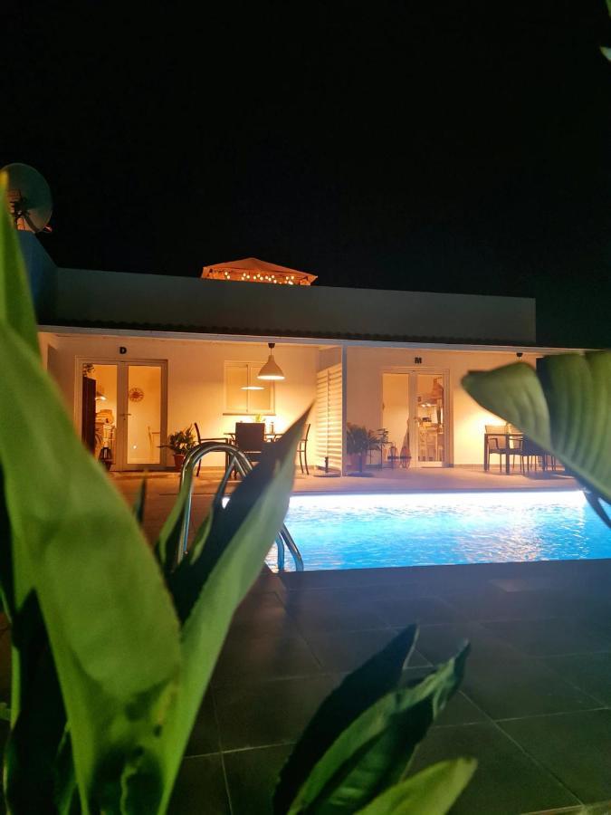 Villa Tino- Casa M Лос Лианос де Аридане Екстериор снимка