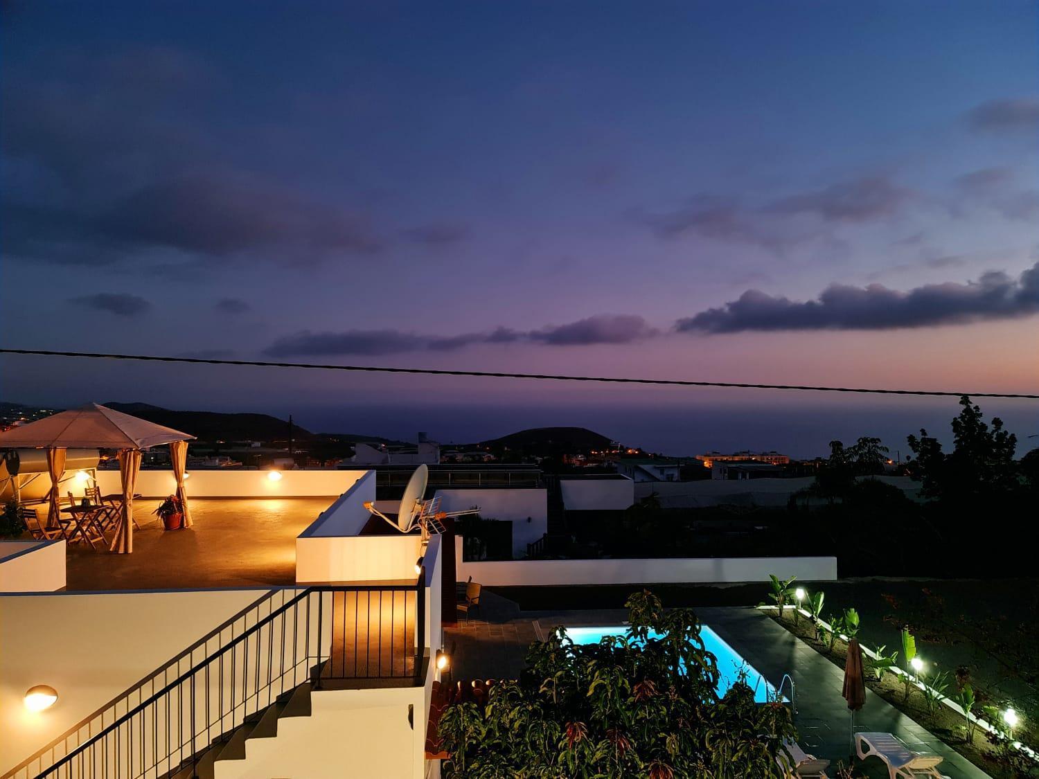 Villa Tino- Casa M Лос Лианос де Аридане Екстериор снимка