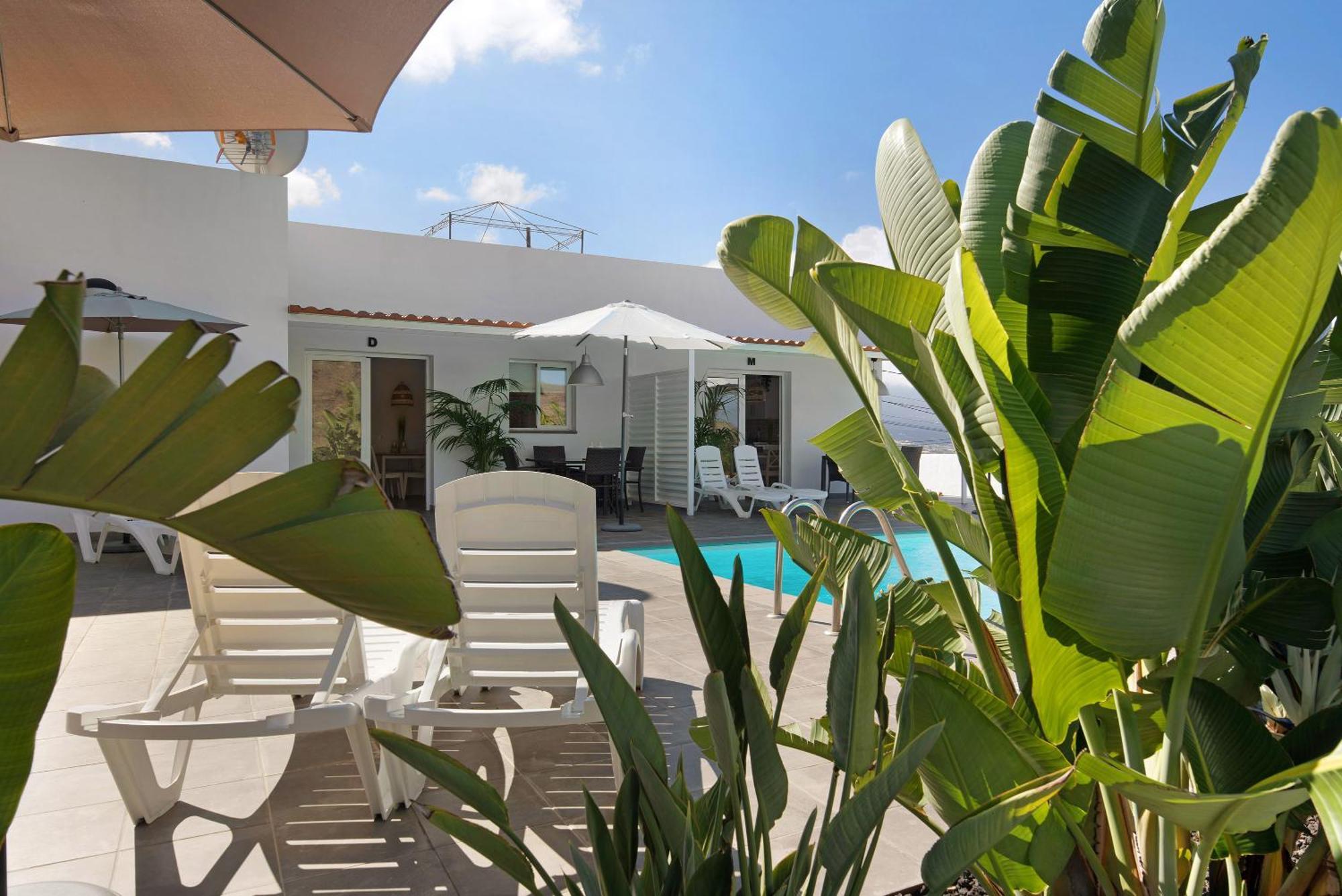Villa Tino- Casa M Лос Лианос де Аридане Екстериор снимка